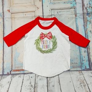 2 for $12 Christmas t-shirt 2T/3T